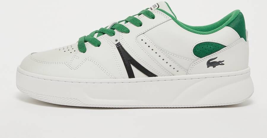Lacoste 1 SMA Sneakers Wit Groen Zwart