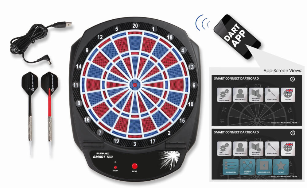 sunflex Dartscheibe SMART TEC