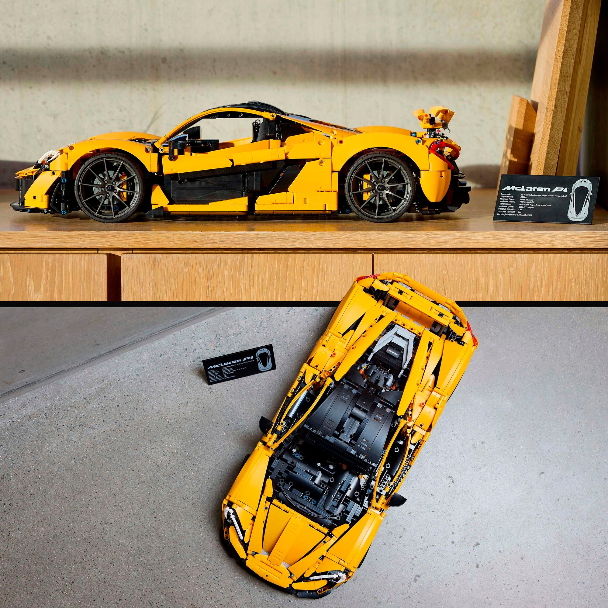 LEGO Konstruktionsspielzeug Technic McLaren P1