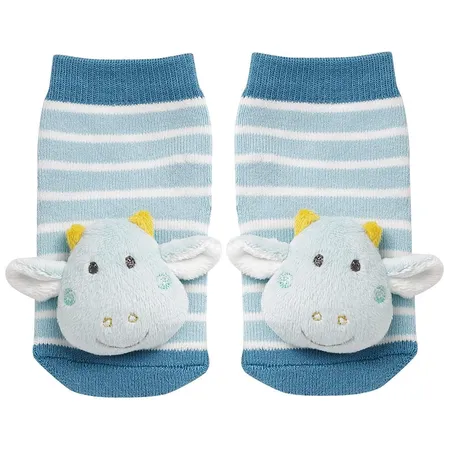 Fehn Rasselsocken Drache