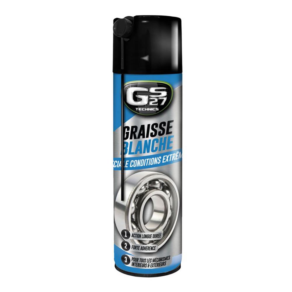 GS27 - Graisse blanche spéciale conditions extrêmes 250 ml