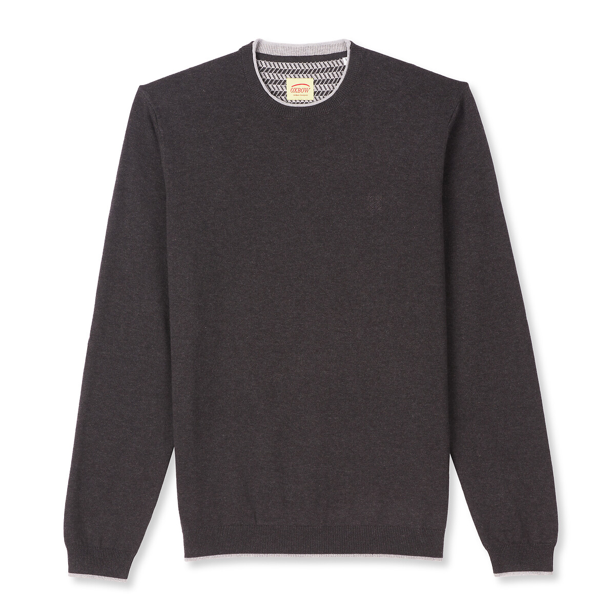 OXBOW<br>Suéter essencial com gola redonda