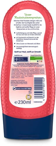 Bübchen Kids Shampoo& Shower Himbeerspaß