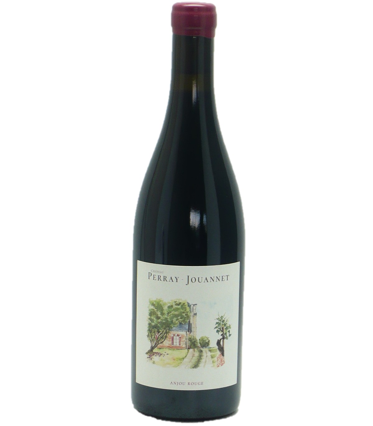 Château Perray-Jouannet Rémi Pivert Anjou rouge 2020