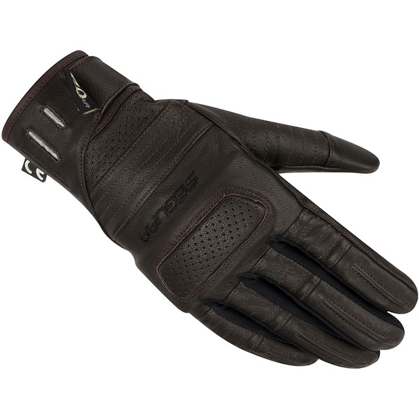 Segura - Gants Lady Horson Marron / Beige