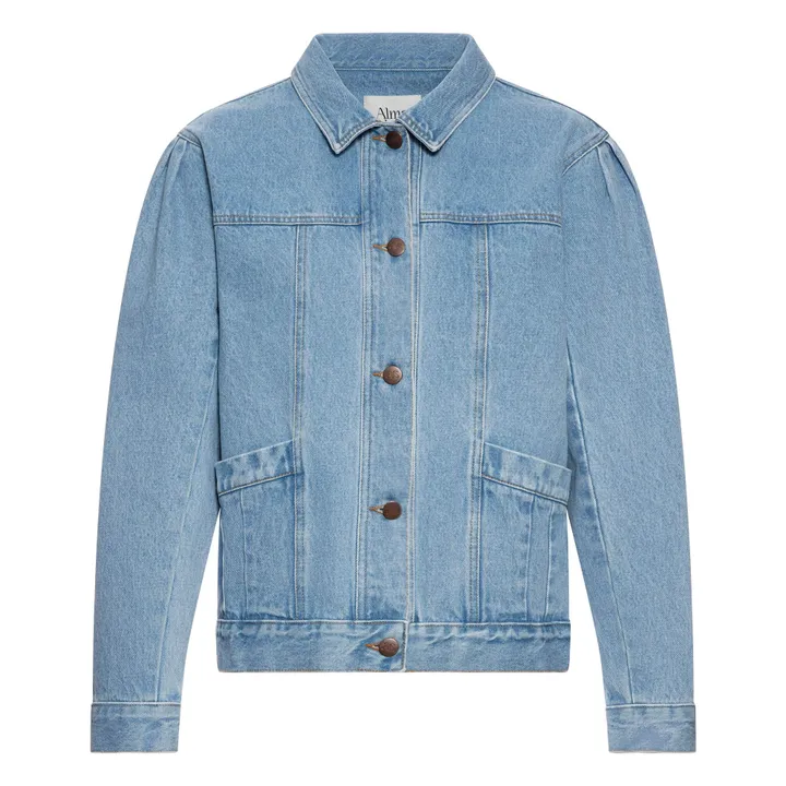 Alma Deia Veste en Denim Bio | Denim bleached
