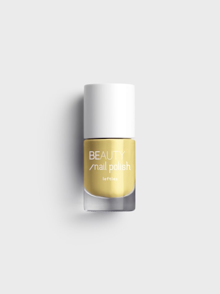 Esmalte de unha - Amarelo