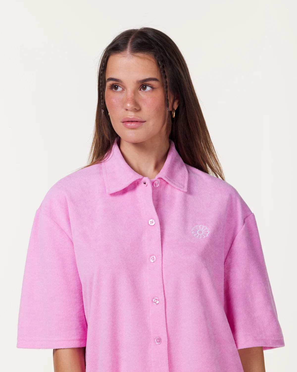 Bumpro Sundazed Terry Shirt Water Melon