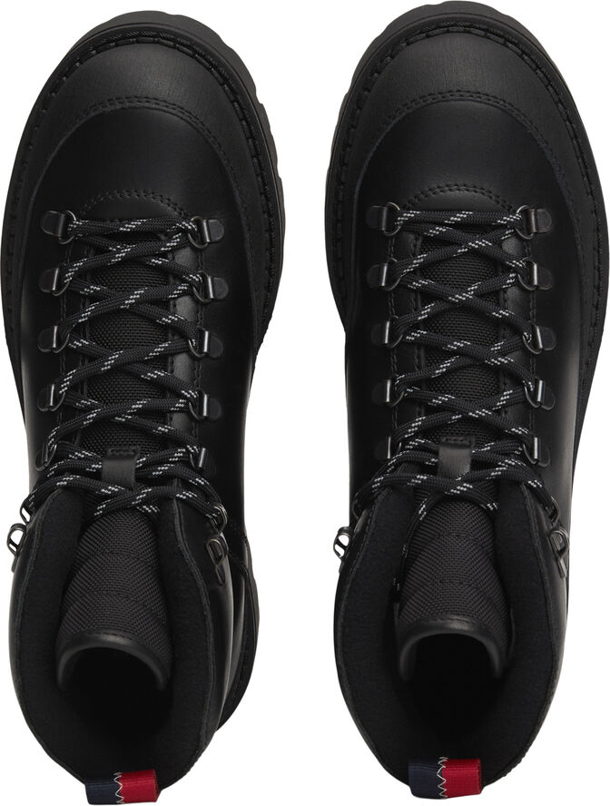 Tommy Hilfiger TJM HIKING BOOT WL Black
