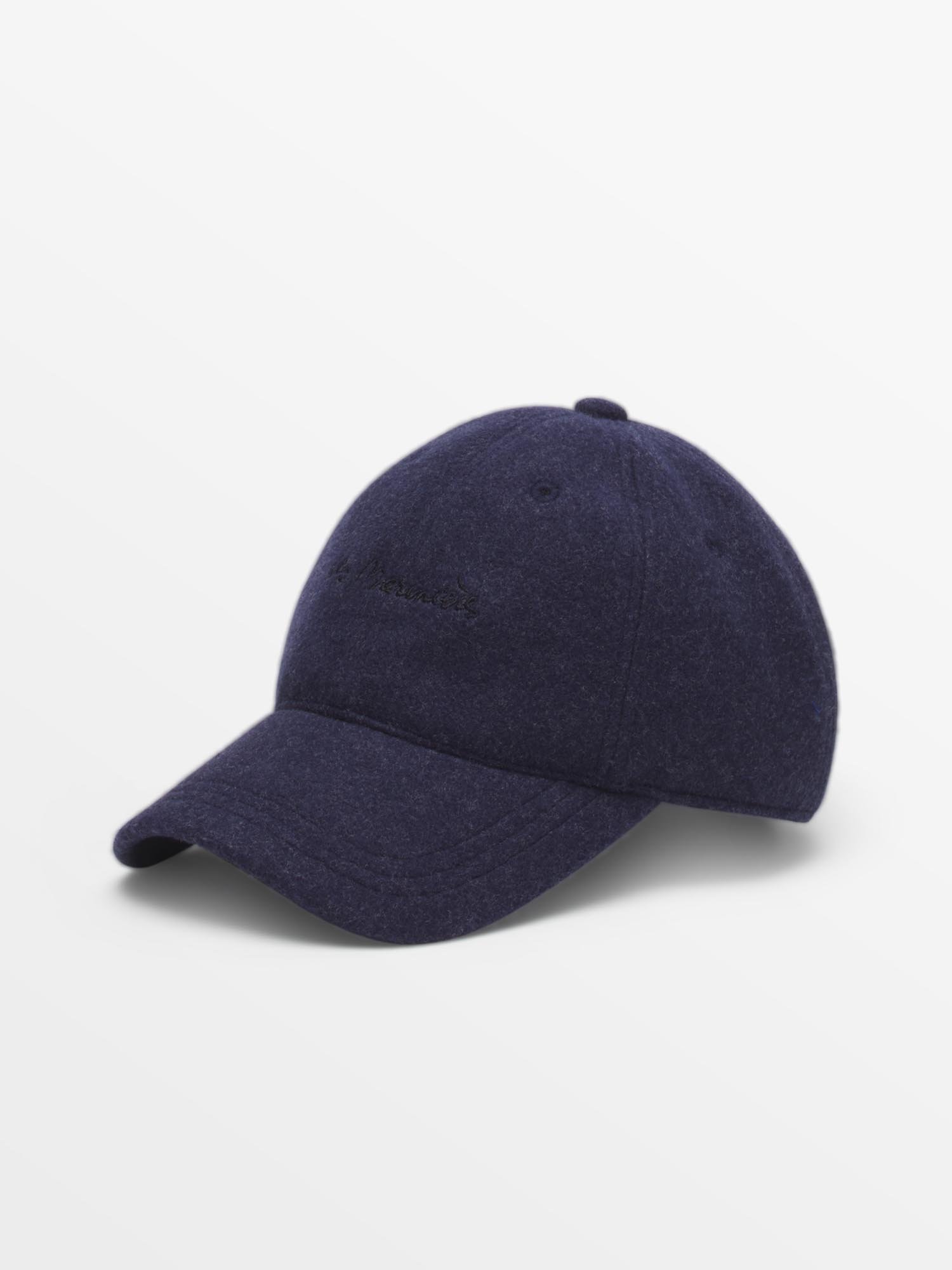 Casquette Femme Feutrine Douce Marine