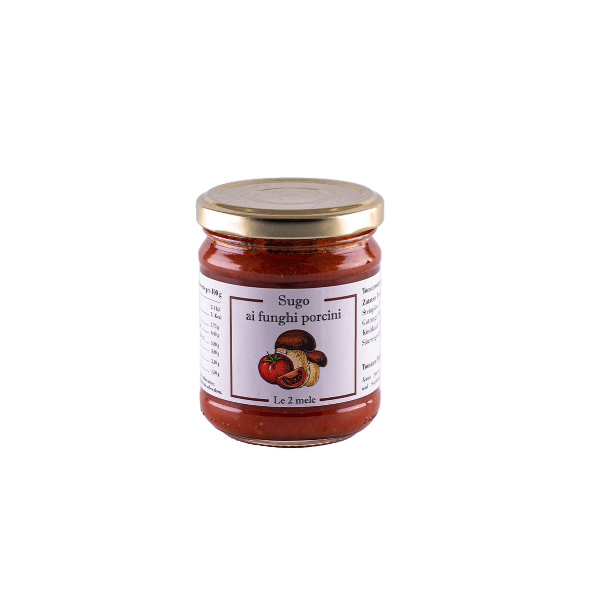 Sugo al Funghi Porcini, 200 g