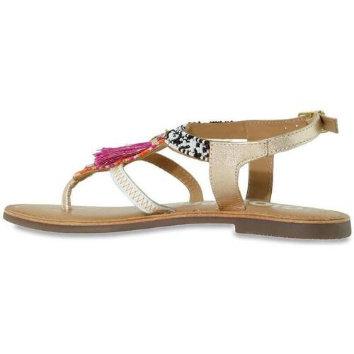 Gioseppo - SANDALIA PLANA ÉTNICA MUJERBUIQUE 69135 Multicolor