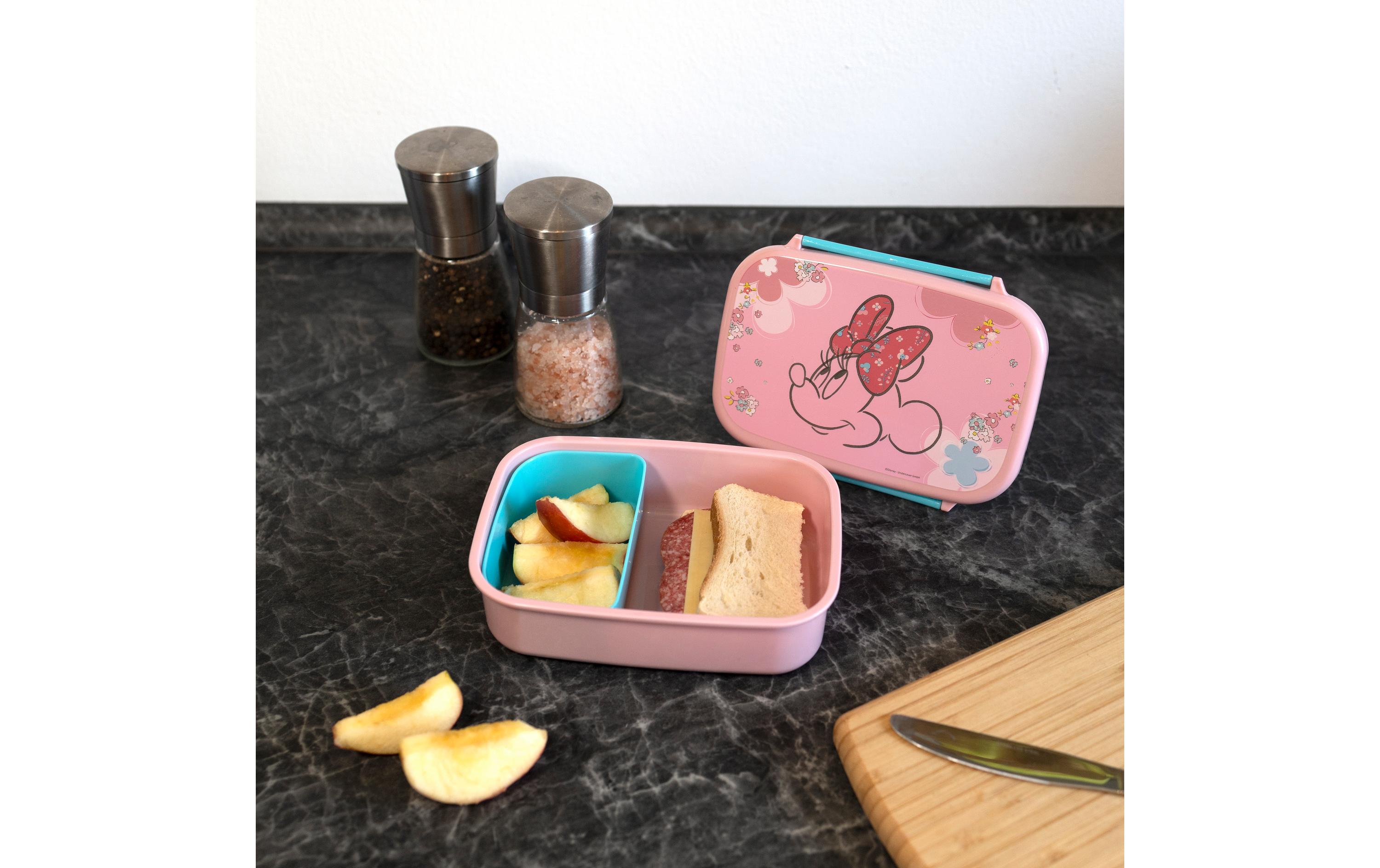 Lunchbox Disney Minnie Mouse HellrosaBrotzeitdose