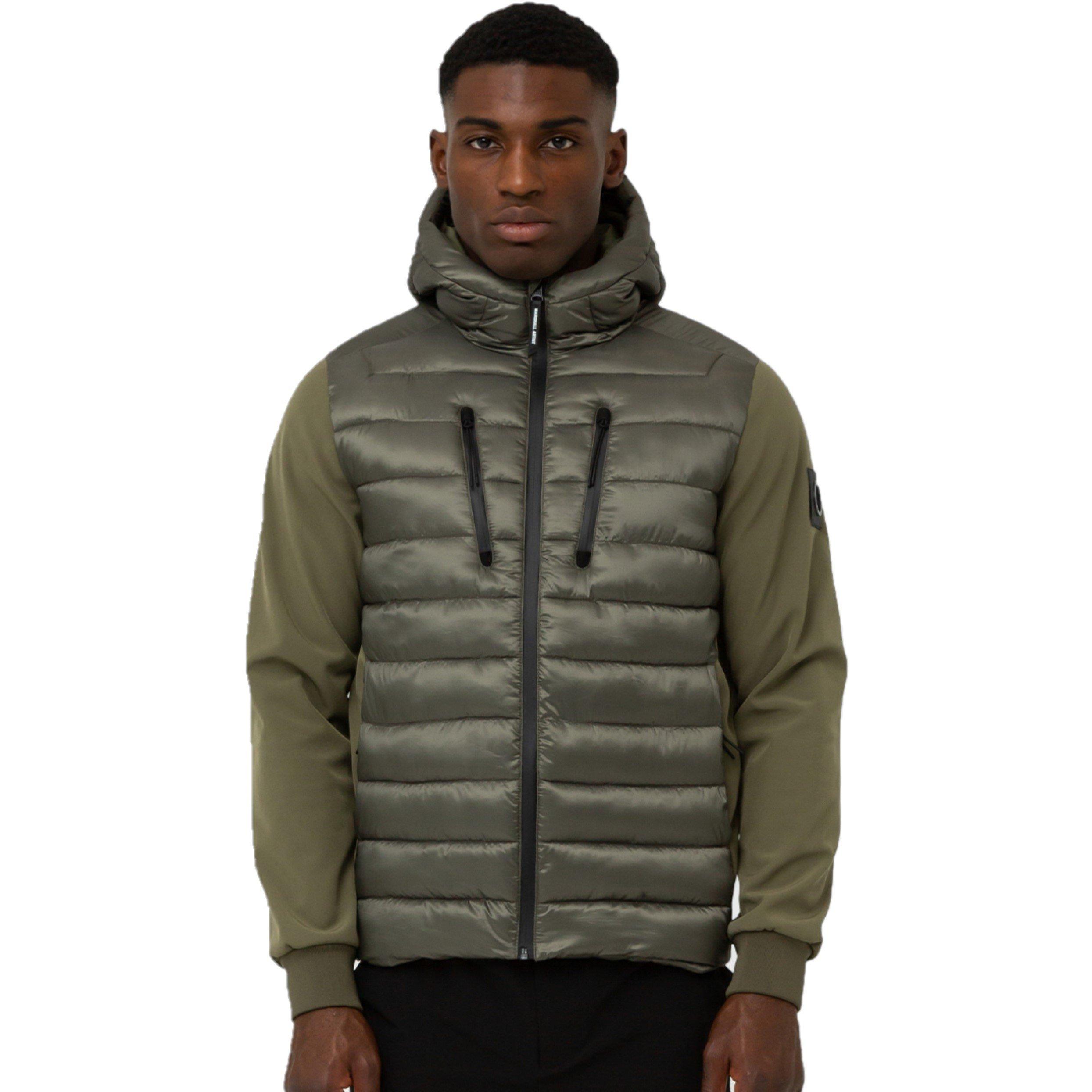 Marshall Artist MA Ibrdo Padded Full Zip Jacket Mens