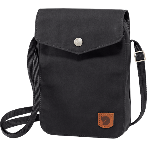 Fjällräven Greenland Pocket Skuldertaske, Black
