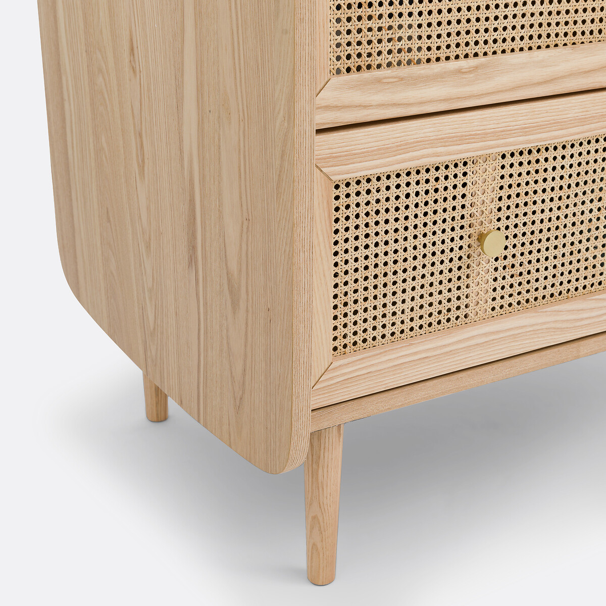 LA REDOUTE INTERIEURS<br>Roupeiro infantil em rattan, Tempa