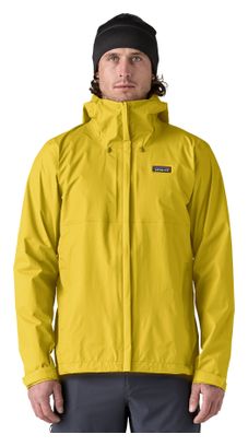 Veste Imperméable Patagonia Torrentshell 3L Rain Jaune Homme