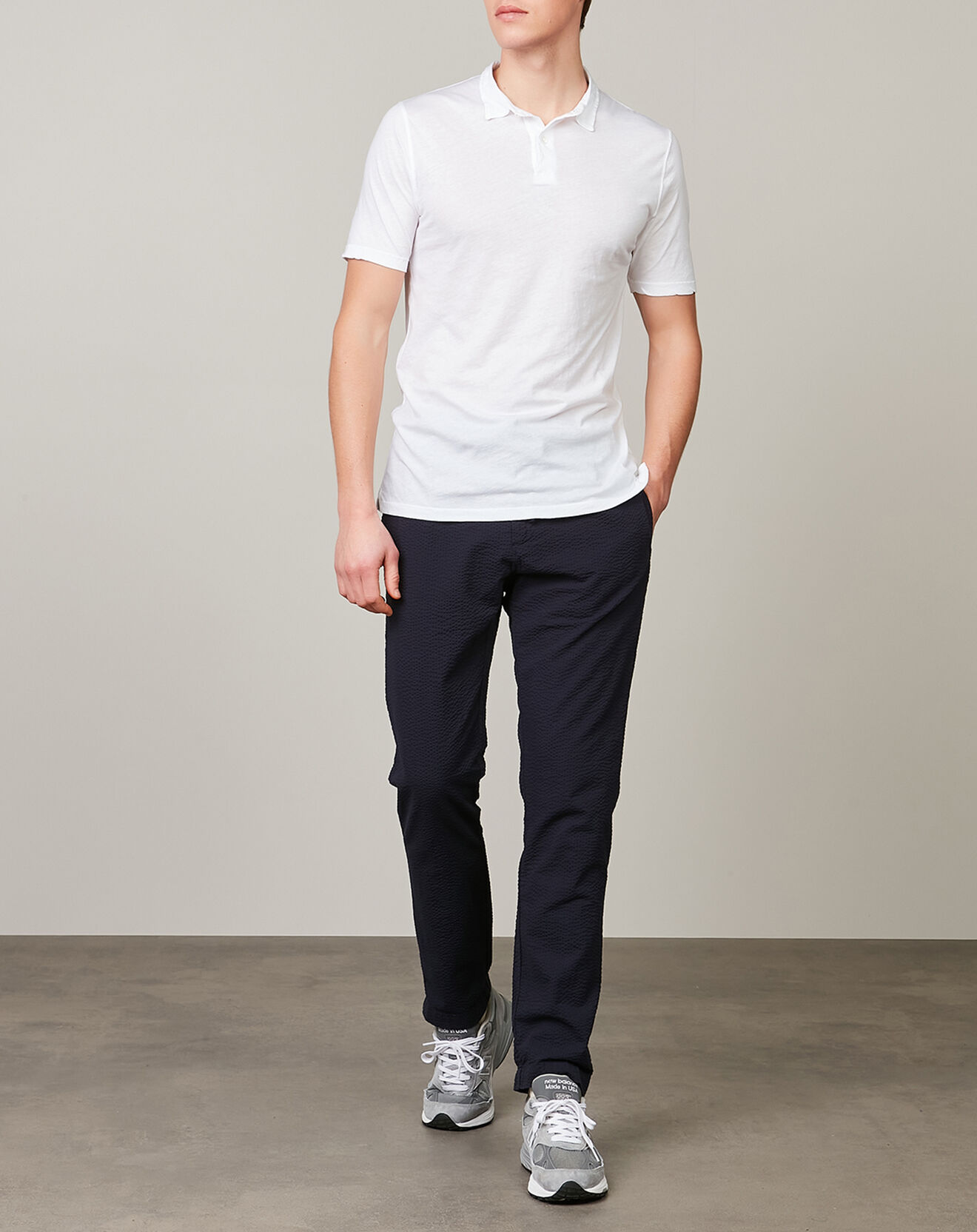 Hartford Polo Light blanc