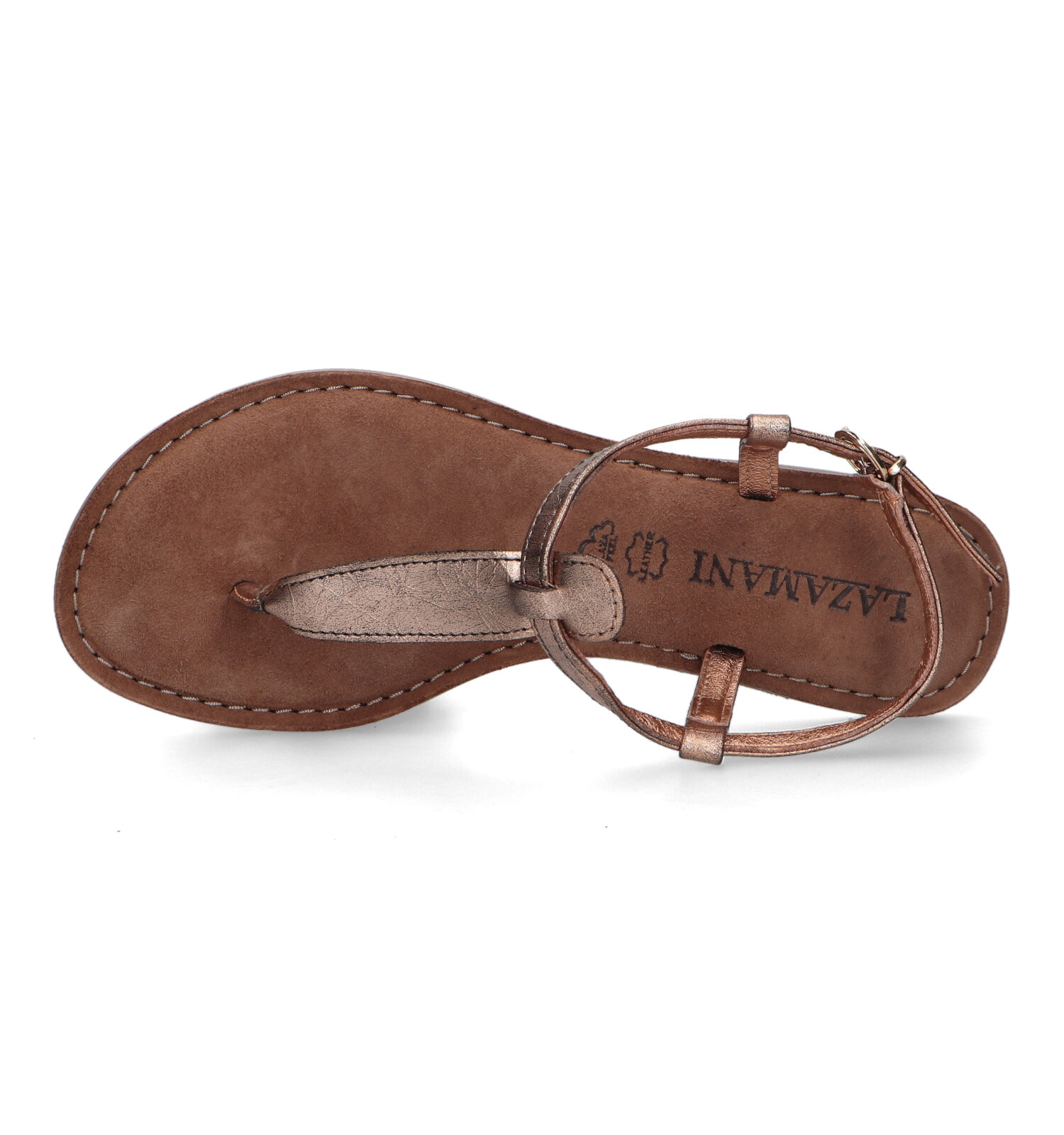 Sandalen brons
