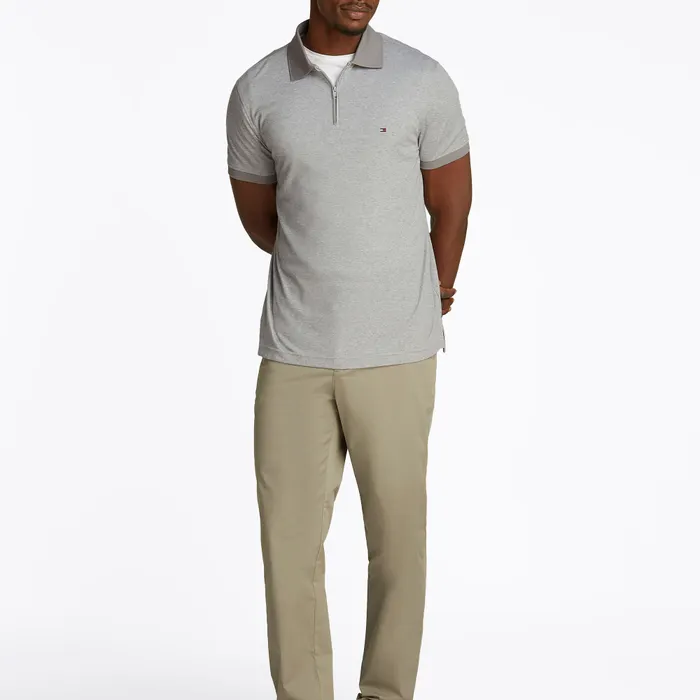 Tommy Hilfiger Performance Quarter Zip Polo Heren