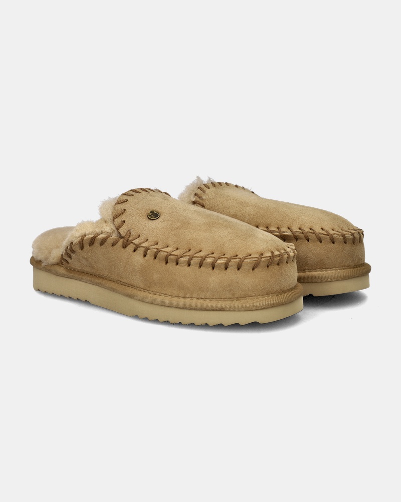 Warmbat Australia Mardie Pantoffels  - beige