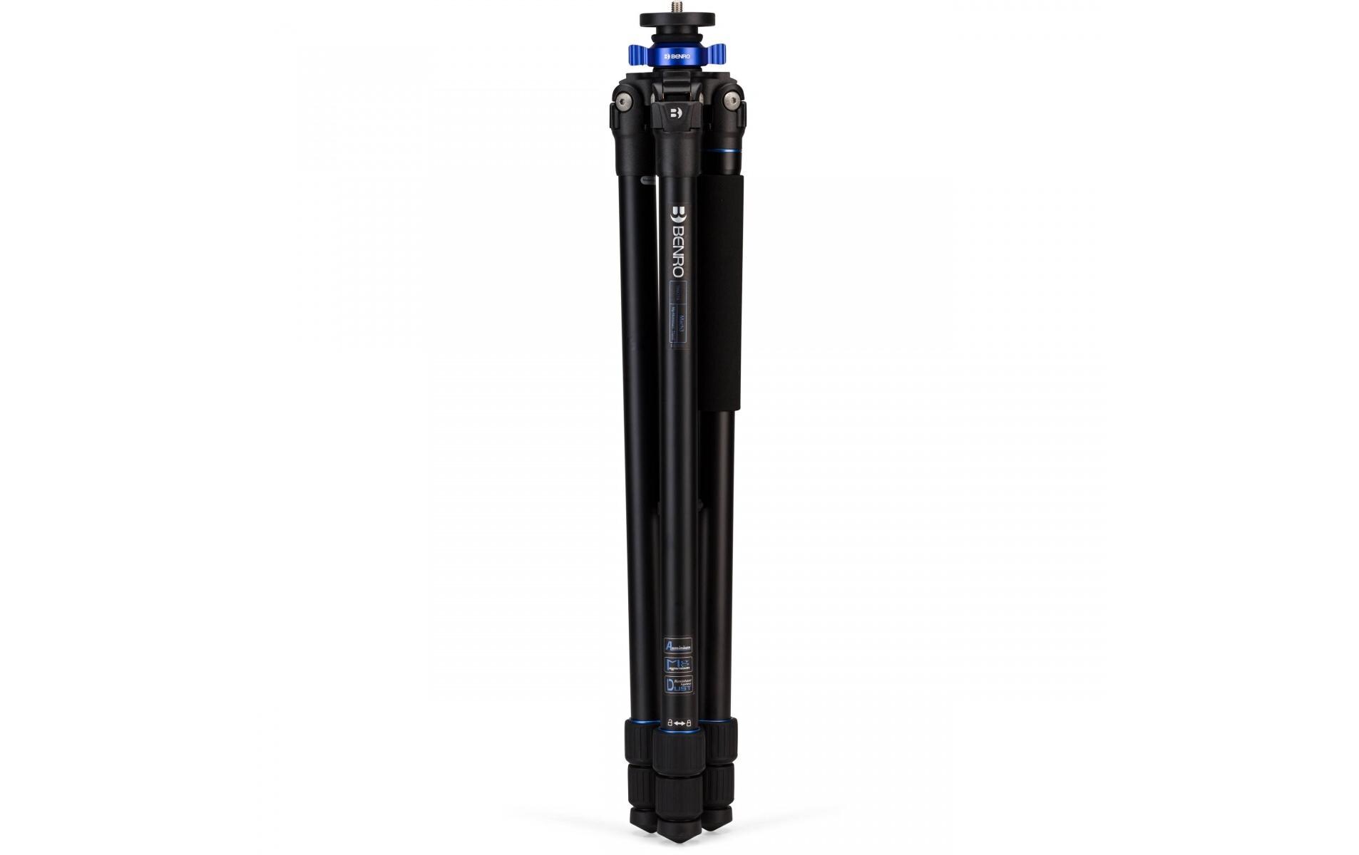 Stativ TMA27A Mach3 Aluminium<br>Fortschrittliches Dreibeinstativ im klassischen Design