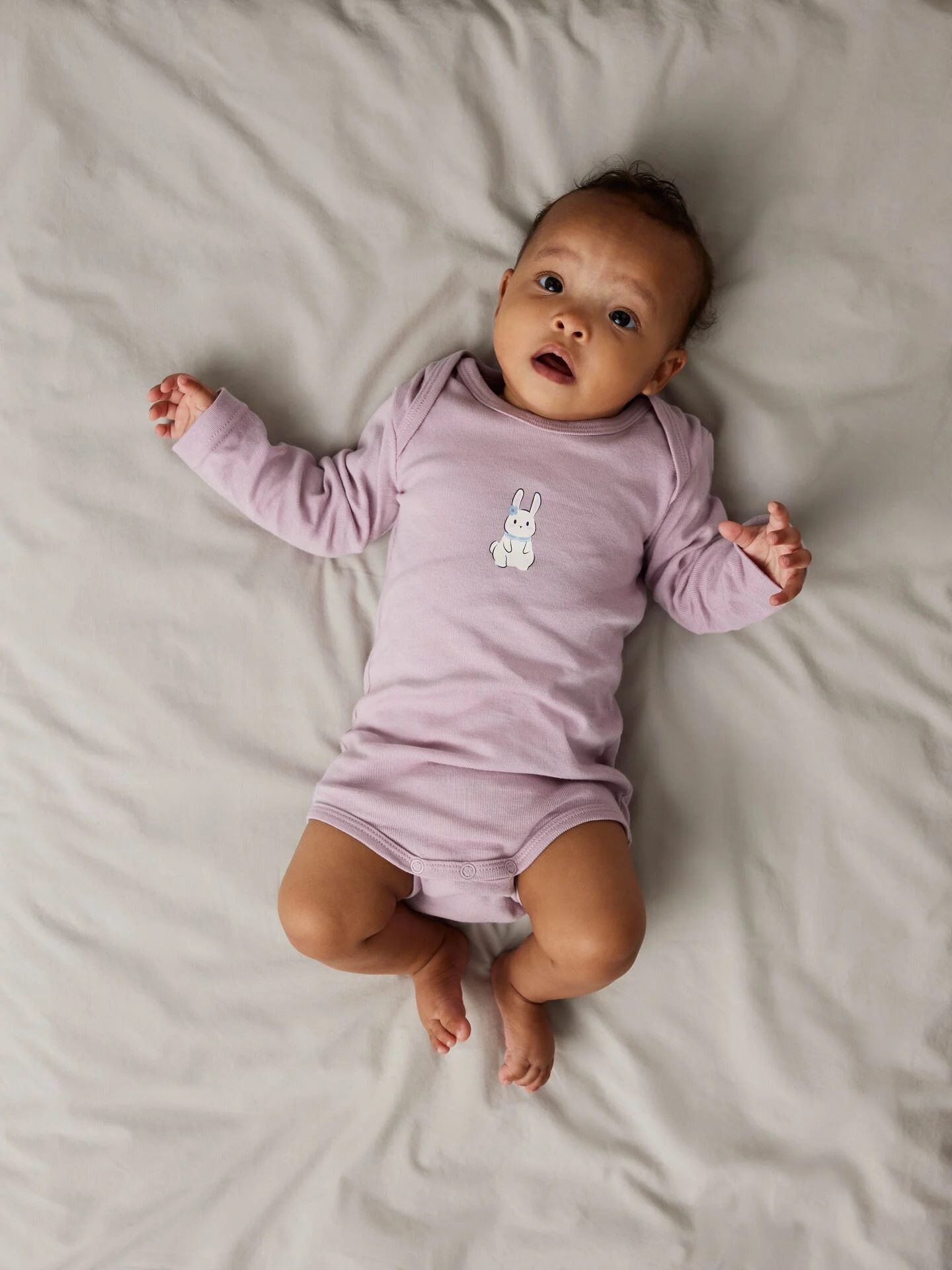 Body 3P Long Sleeve Summer Sand Rabbit