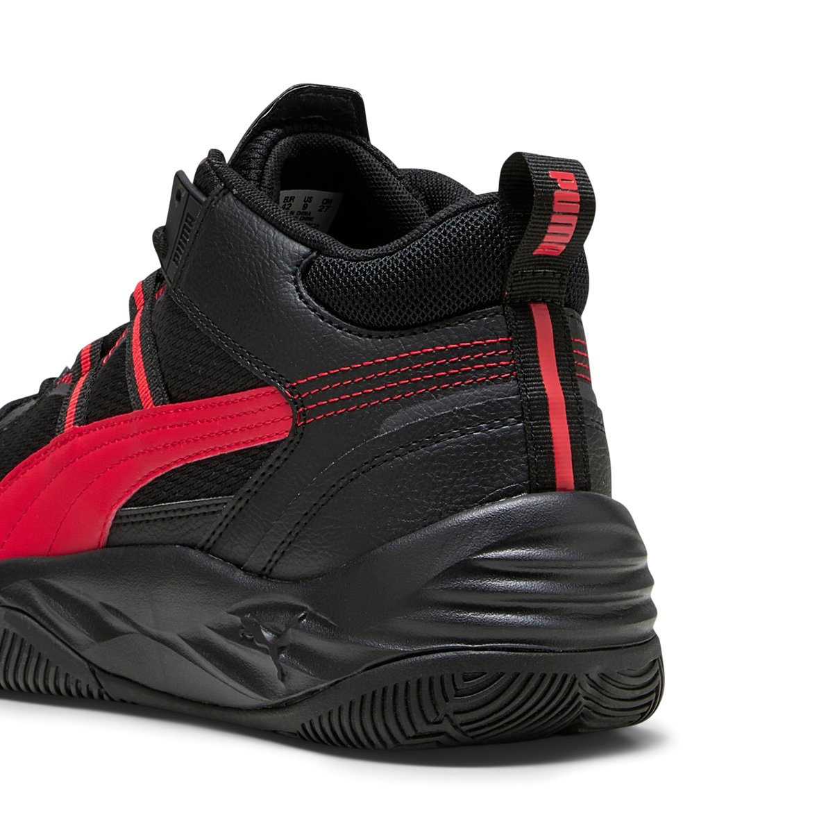 PUMA-Rbd_futur-m-Baskets - Talon plat - Noir/Noir