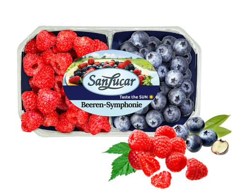 SanLucar Beeren Mix, Schale