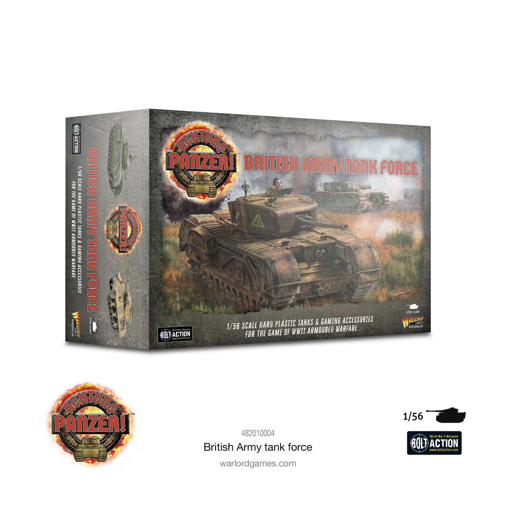 Achtung Panzer! British Army Tank Force