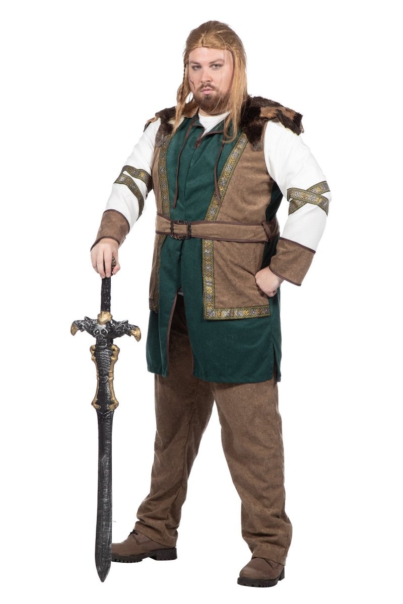 Viking Kostuum Heren 3 delig