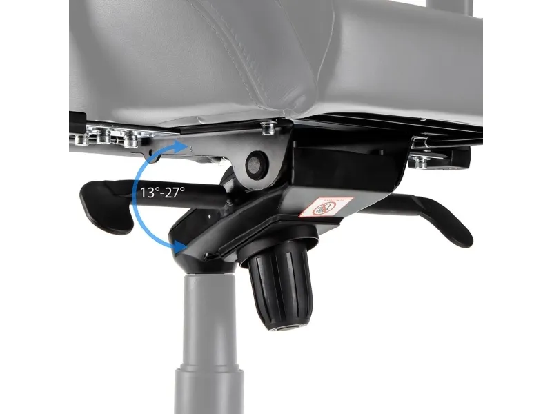 noblechairs EPIC Gaming Stol- sort/blå
