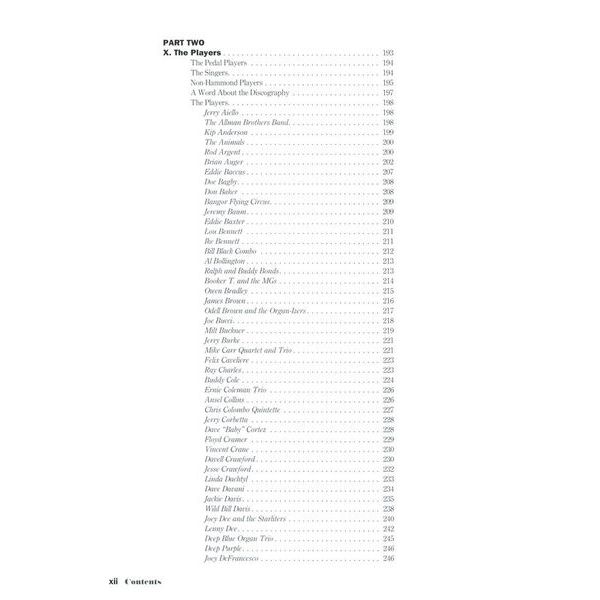 Hal Leonard The Hammond Organ Book