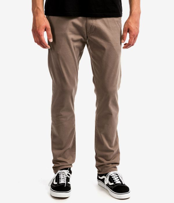 REELL Flex Tapered Chino Hose (dark sand)