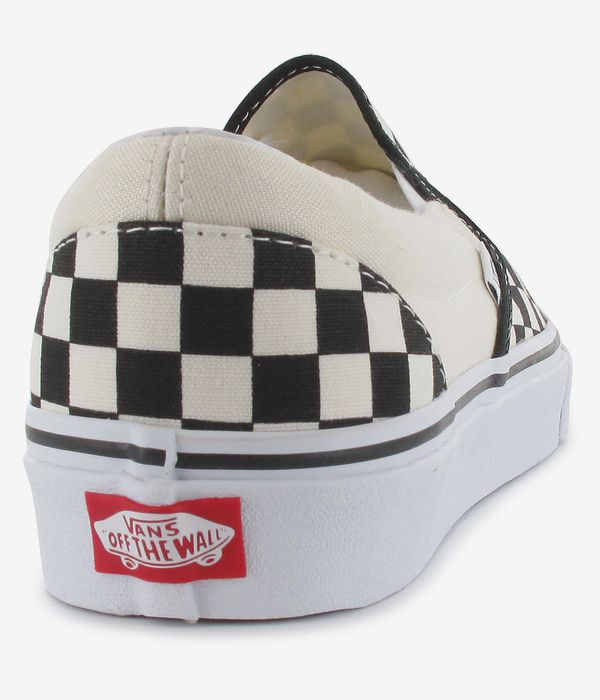 Vans Classic Slip-On Schuh (black white checkerboard)