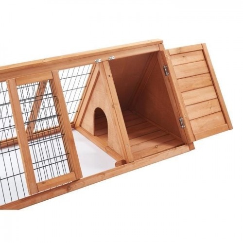 Berço de madeira de abeto Cstore para coelhos