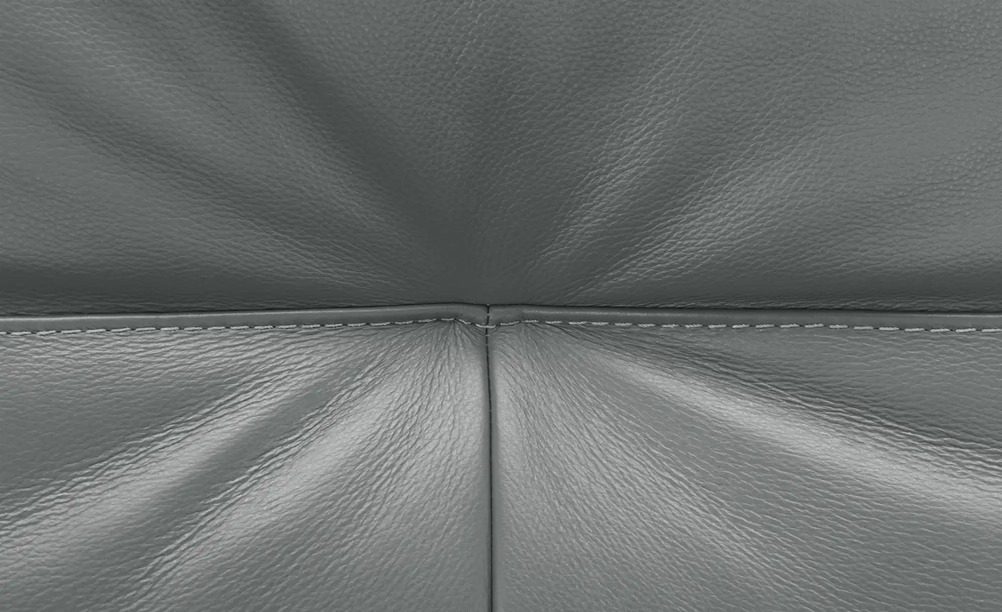Wohnwert Sofa  aus Echtleder Halina