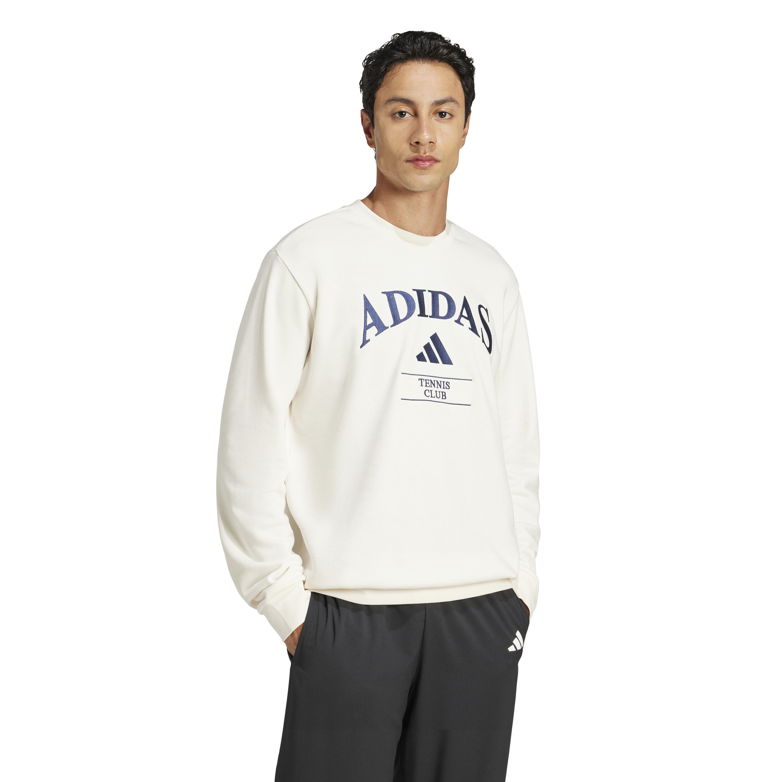adidas Heritage Sweat-shirt Hommes - Blanc