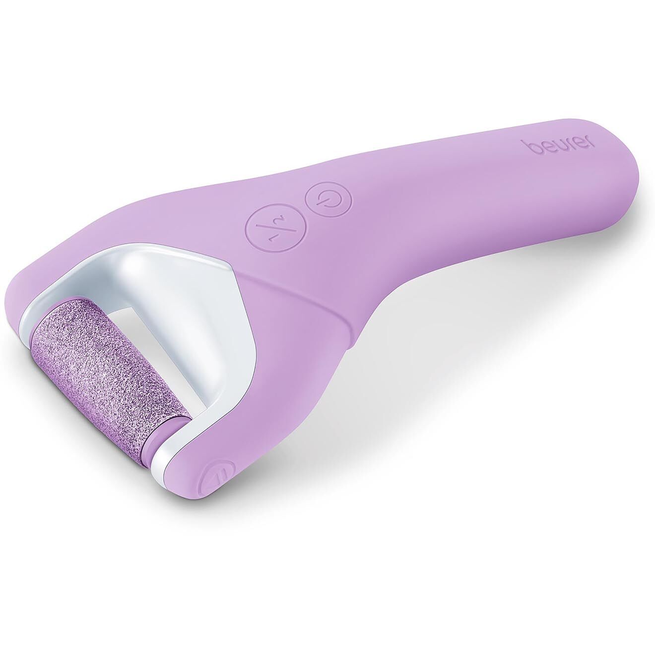 Beurer Ponceuse pieds waterproof pour la douche et le bain violette