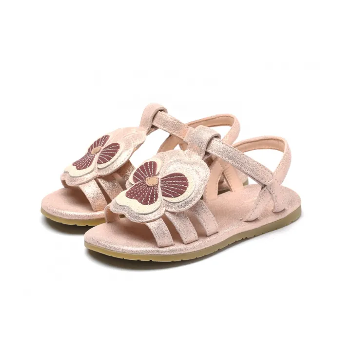 Donsje Sandales Iles Fields Violette | Rose