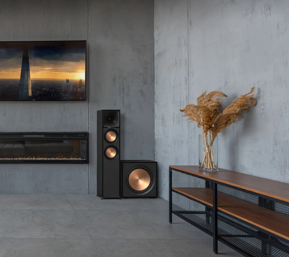 Klipsch R-121SW Caissons de basses