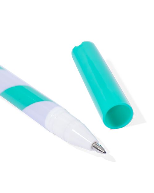 échantillons de stylos gel
