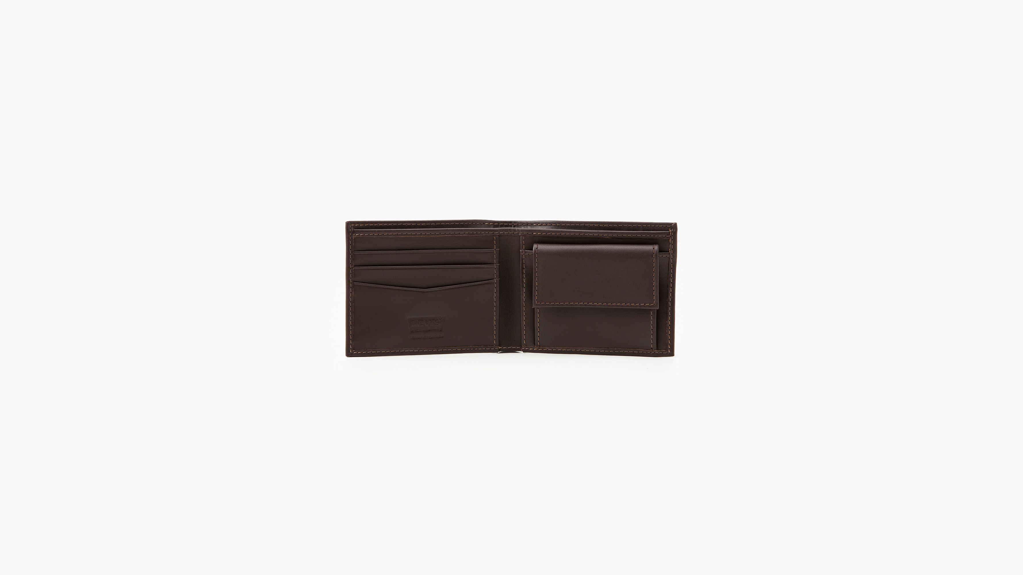 Portefeuille Levi's® Bifold - Dark Brown - Marron