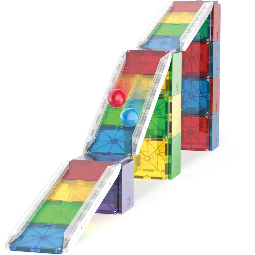 Køb Magna-Tiles® Rail Racer 90 Pcs