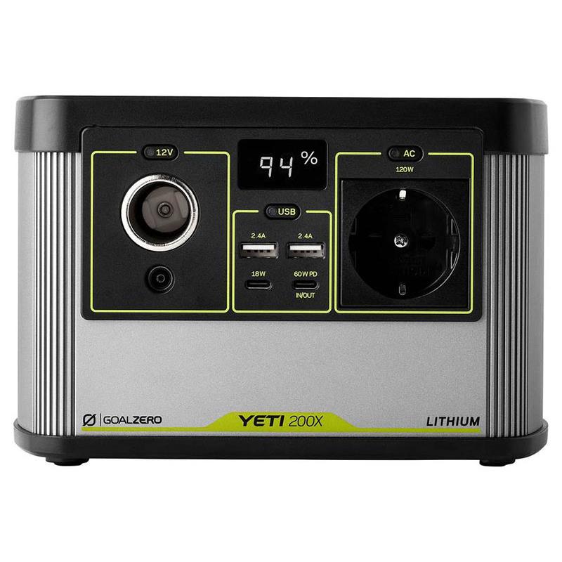 Centrale Batterie Lithium Goal Zero Ultra-Compacte Yeti 200X