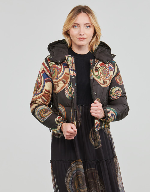 Desigual - HEDDAL Negro / Multicolor