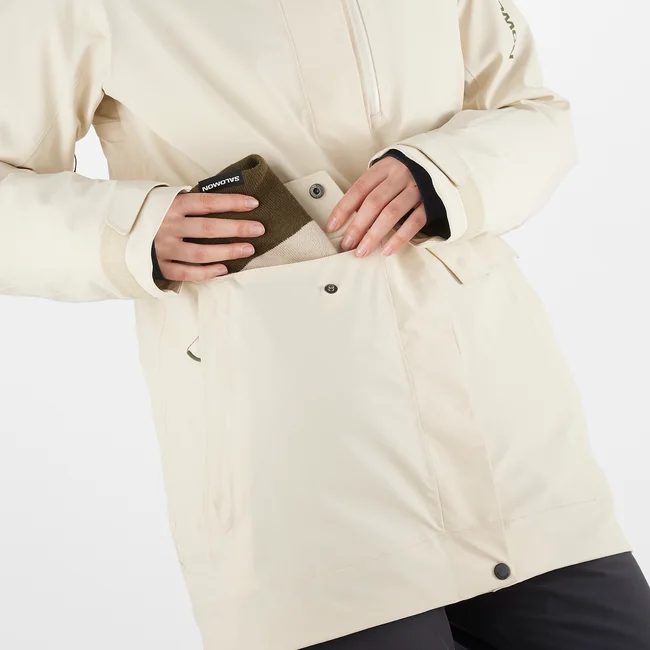 STANCE CARGO  Thermo-Jacke mit Kapuze Damen