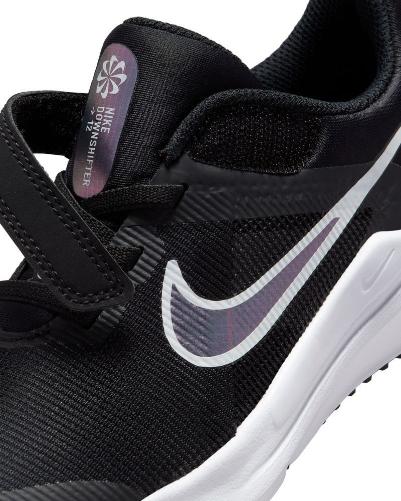 Chaussures Nike Downshifter 12 Noir pour enfant