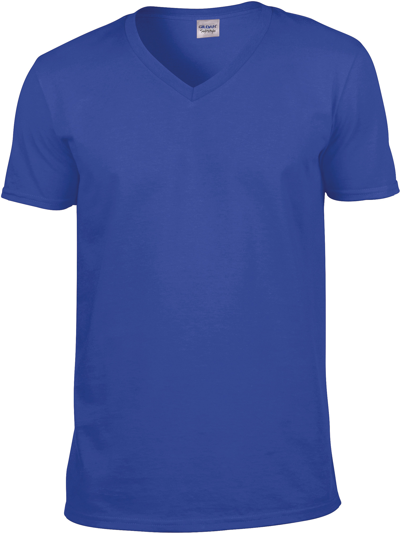 Gildan GI64V00 - T-Shirt Homme Col V 100% Coton