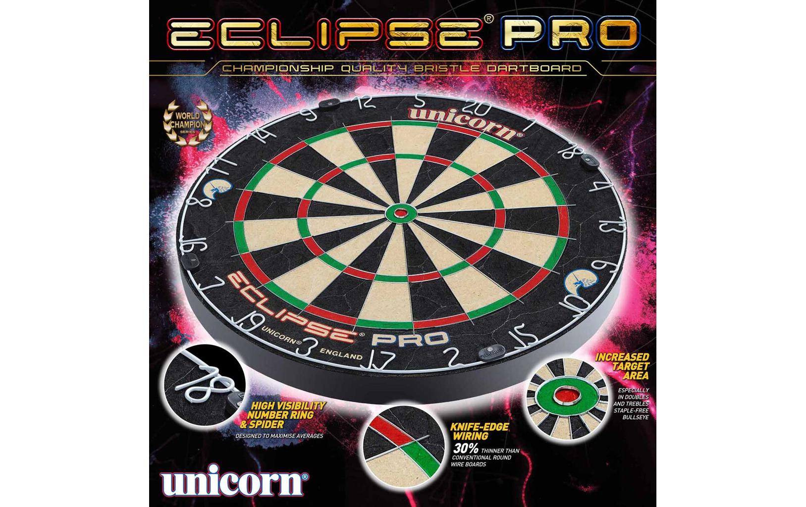 Dartboard Eclipse Pro Bristle 17